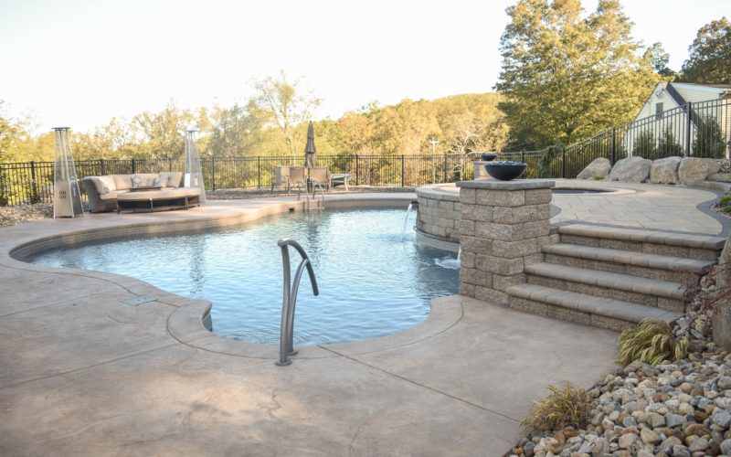 10B Lagoon Inground Pool - Redhook, NY