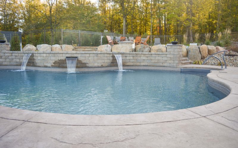 10D Lagoon Inground Pool - Redhook, NY