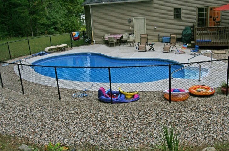 11D Kidney Inground Pool - Saugerties, NY