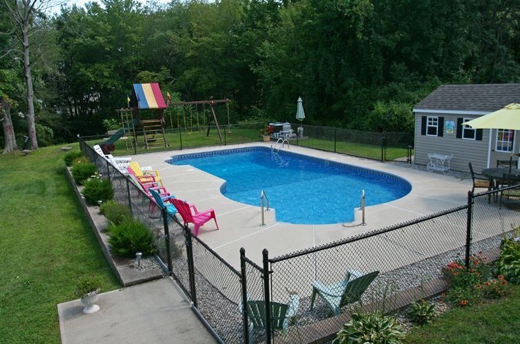 12C Keyhole Inground Pool - West Stockbridge, MA