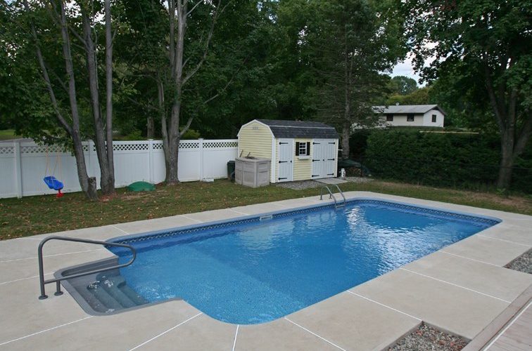 14A Rectangle Inground Pool - West Stockbridge, MA