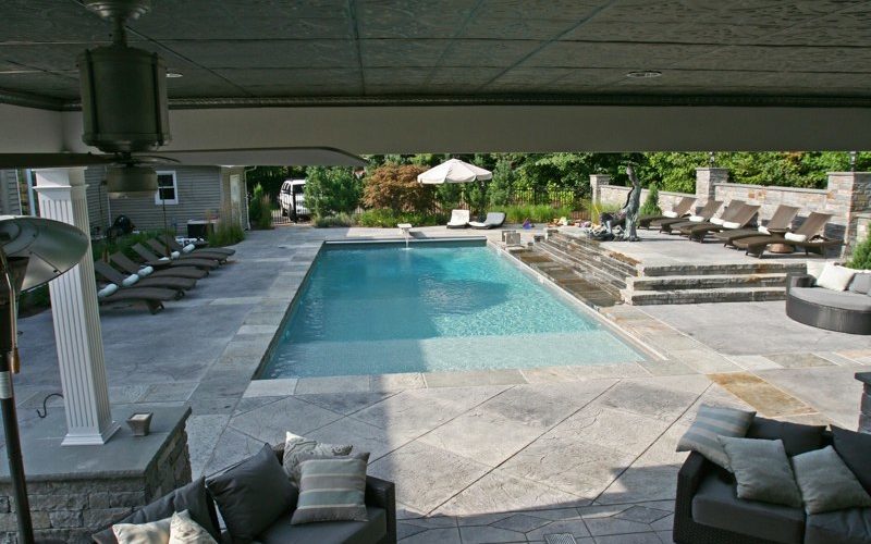 16C Rectangle Inground Pool - Ghent, NY