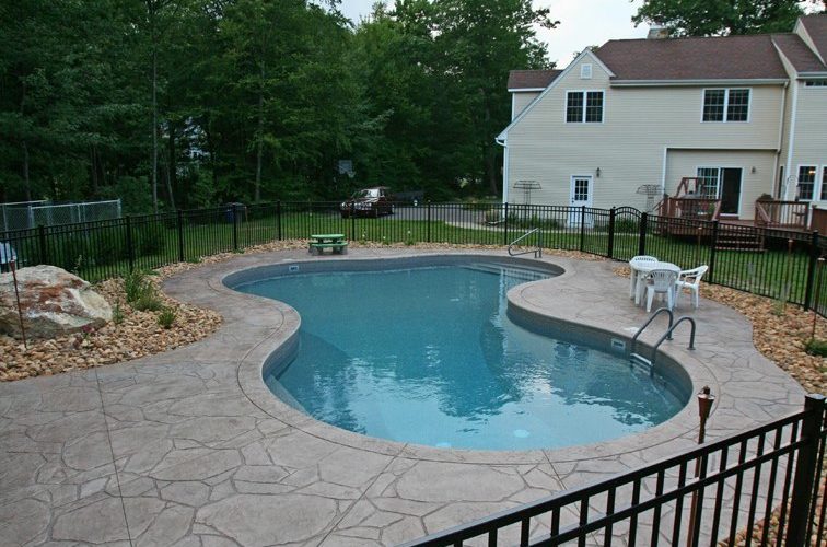 17B Lagoon Inground Pool - Kinderhook, NY