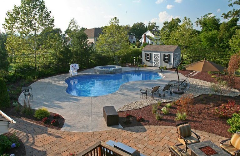 19D Lagoon Inground Pool - Lee, MA