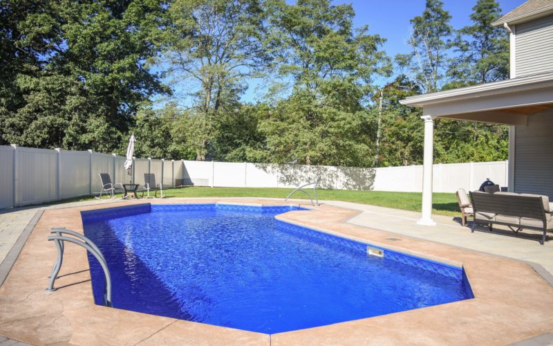 1B Grecian Inground Pool - South Egremont, MA