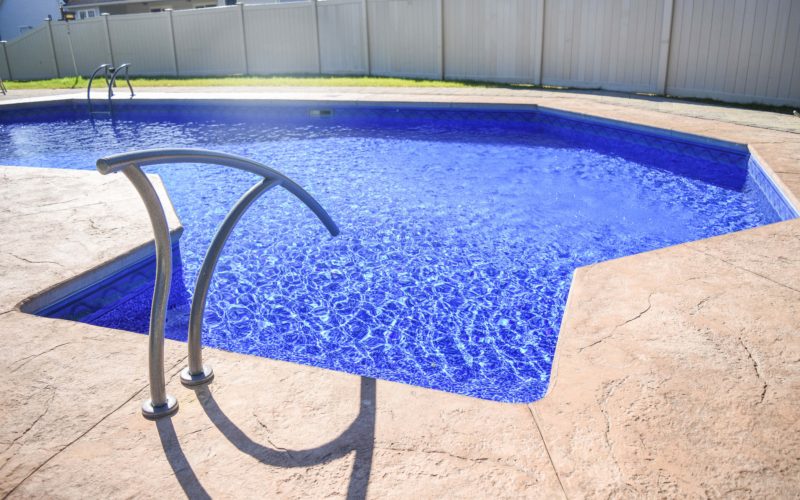 1C Grecian Inground Pool - South Egremont, MA