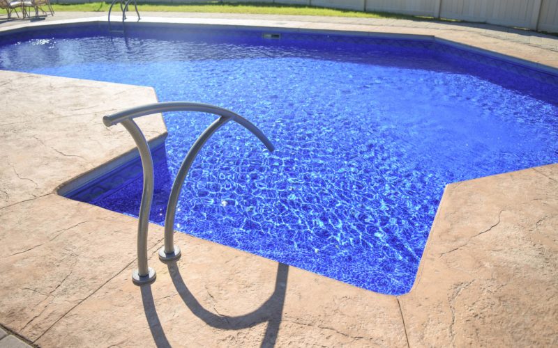 1D Grecian Inground Pool - South Egremont, MA