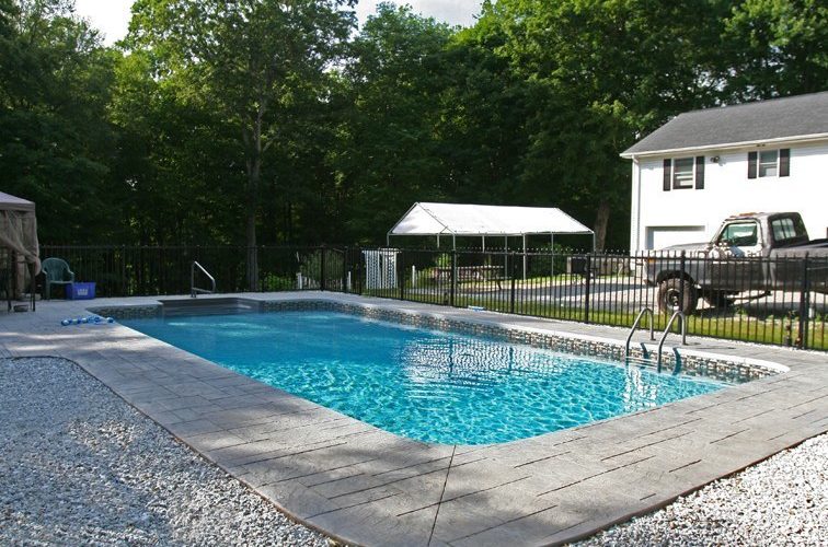 21D Rectangle Inground Pool - Redhook, NY