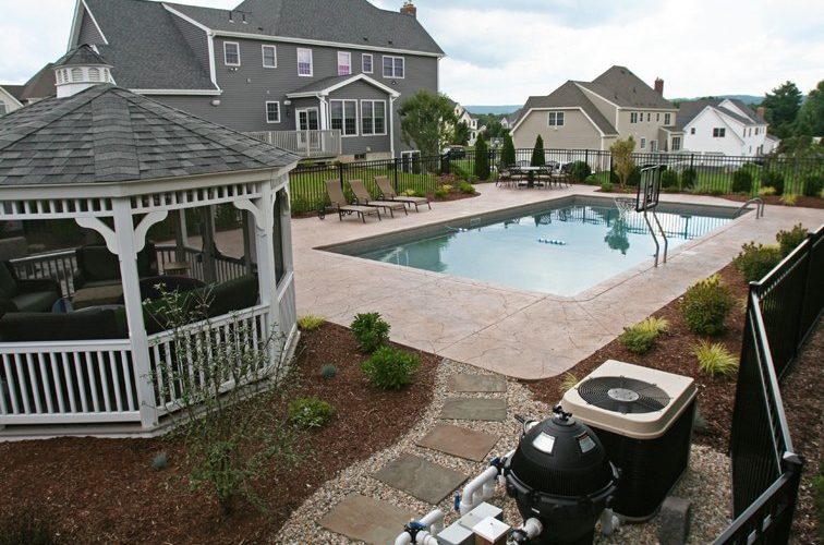 23B Rectangle Inground Pool - Ghent, NY