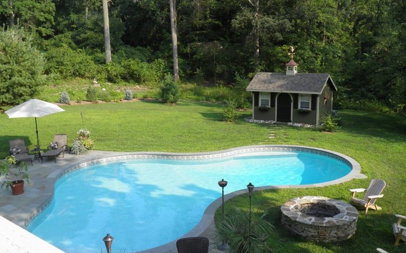 25D Lagoon Inground Pool - Coxsackie, NY