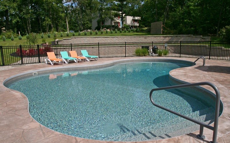 30B Lagoon Inground Pool - Ghent, NY