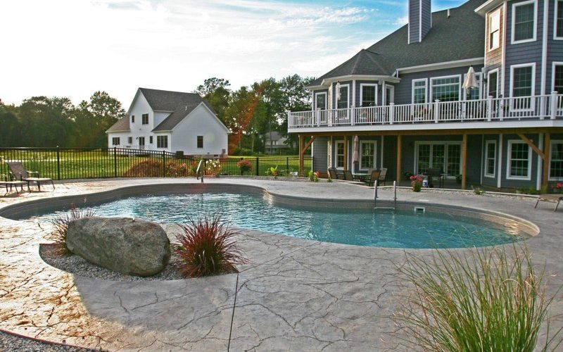 35D Lagoon Inground Pool - Kinderhook, NY