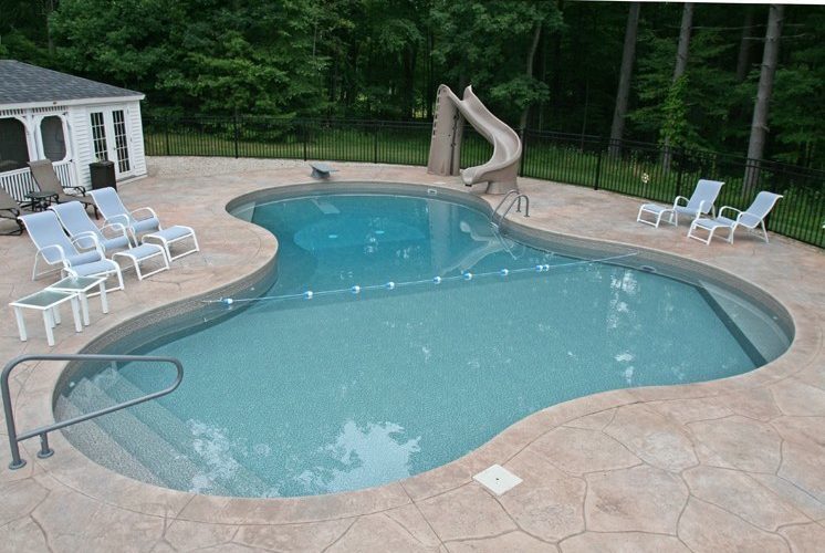 37C Lagoon Inground Pool - Lee, MA