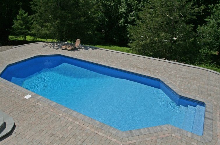 3B Grecian Inground Pool - Stockbridge, MA