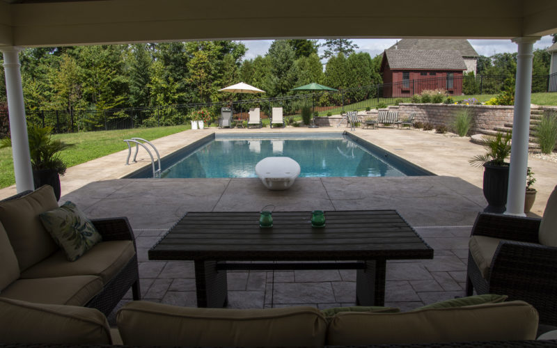 3B Rectangle Inground Pool - Copake, NY