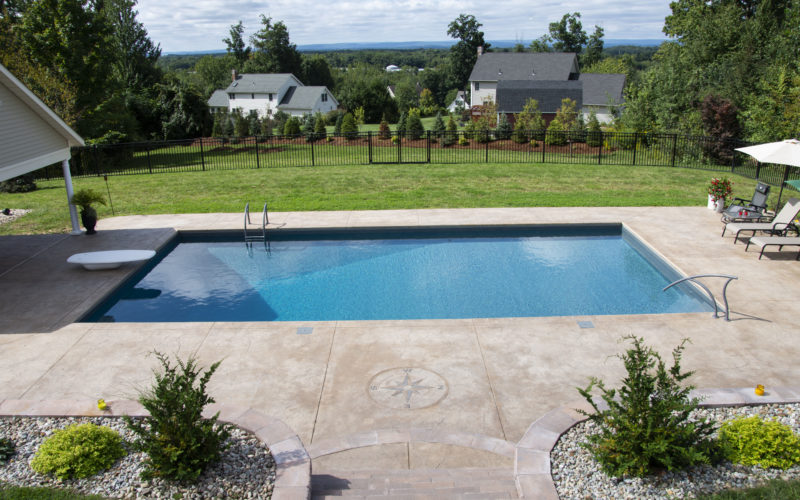 3D Rectangle Inground Pool - Copake, NY