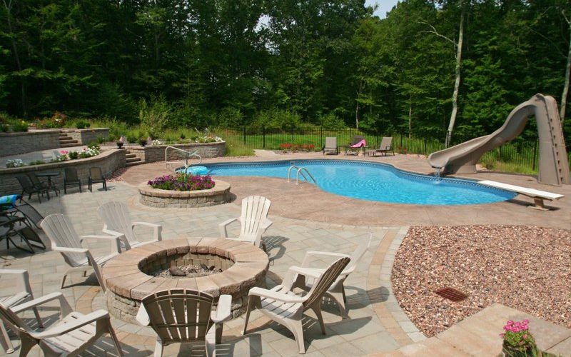 41B Lagoon Inground Pool - South Egremont, MA