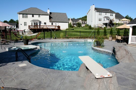 45C Lagoon Inground Pool - Saugerties, NY 45C Lagoon Inground Pool - Saugerties, NY