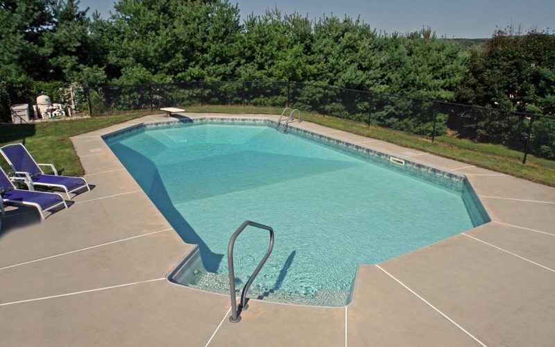 4A Grecian Inground Pool - Great Berrington, MA