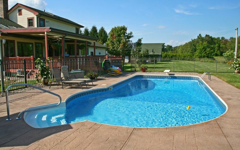 4C Keyhole Inground Pool - Stuyvesant, NY