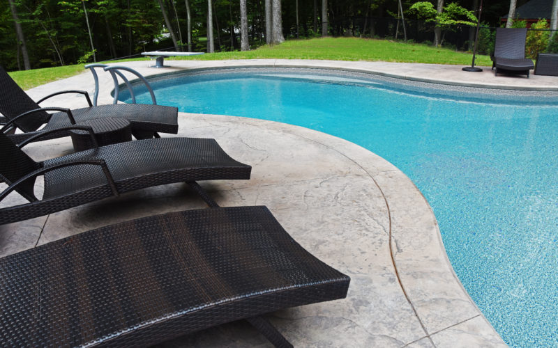 5D Lagoon Inground Pool - Great Berrington, MA