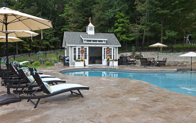 6D Lagoon Inground Pool - Redhook, NY