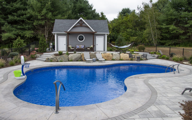 7A Lagoon Inground Pool - Saugerties, NY