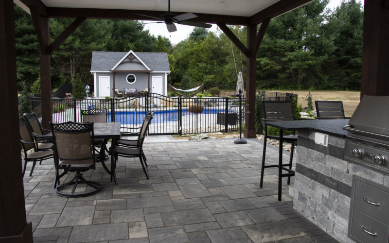 7B Lagoon Inground Pool - Saugerties, NY