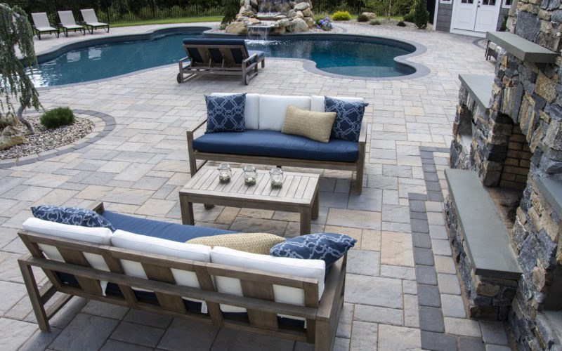 8D Lagoon Inground Pool - Copake, NY