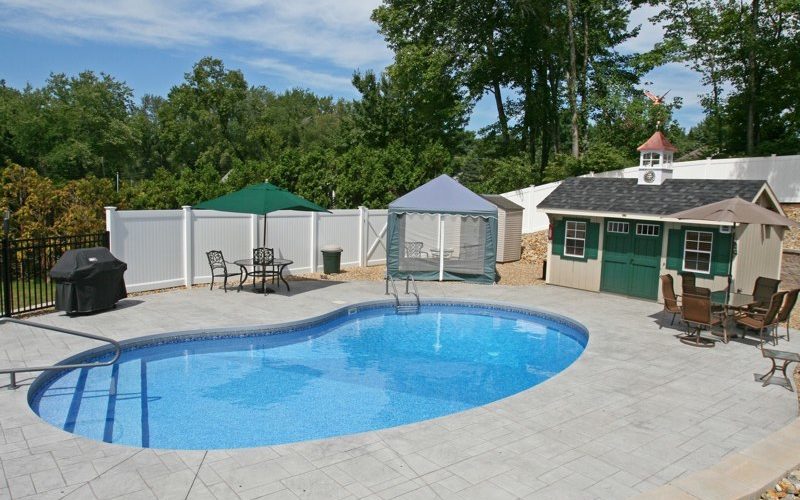 9D Kidney Inground Pool - Great Berrington, MA