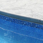 Swimming Pool Vinyl Liner Replacement This is a blue Swimming Pool Vinyl Liner Replacement