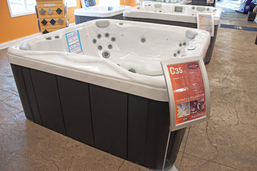 pools and spa for home - Western MA