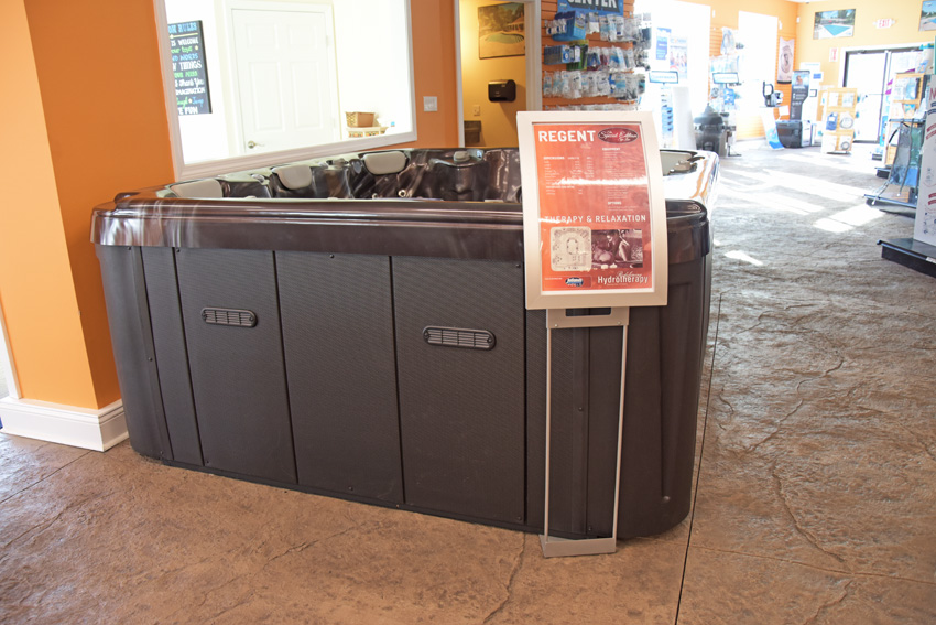 new hot tub installed - Western, MA