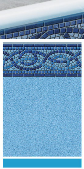 Blue Crystal Pool Liner Replacement - Belchertown, MA