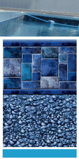 Sandpebble Pool Liner Replacement - Northampton, MA